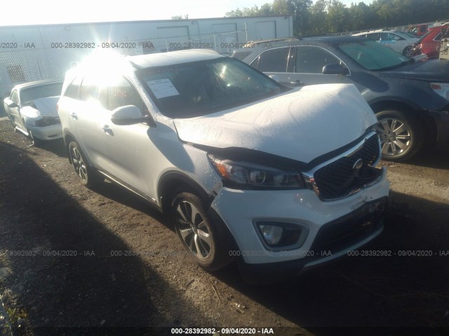 KIA SORENTO 2016 5xyphda59gg006523