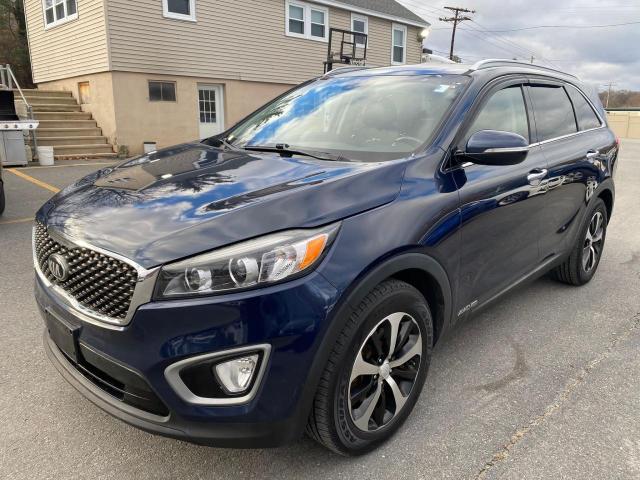 KIA SORENTO 2016 5xyphda59gg068262