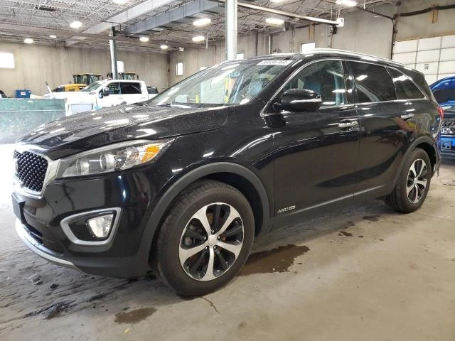 KIA SORENTO EX 2016 5xyphda59gg083862