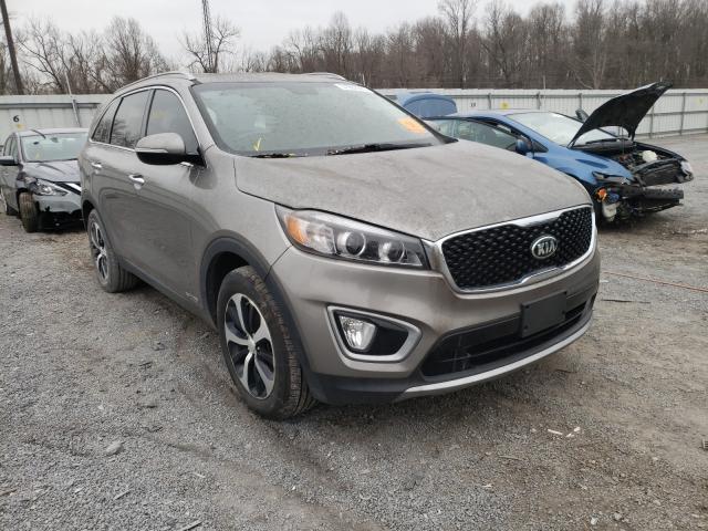 KIA SORENTO EX 2016 5xyphda59gg085577