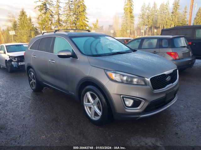 KIA SORENTO 2016 5xyphda59gg091587