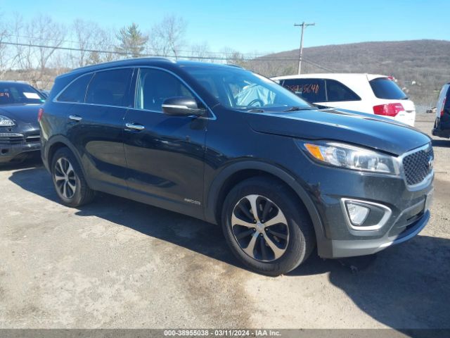 KIA SORENTO 2016 5xyphda59gg121610