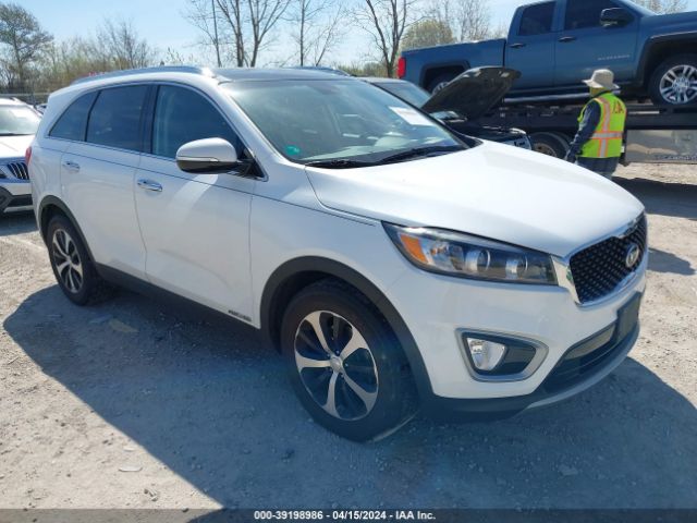 KIA SORENTO 2016 5xyphda59gg129643