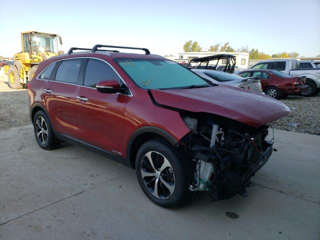 KIA SORENTO EX 2016 5xyphda59gg134258