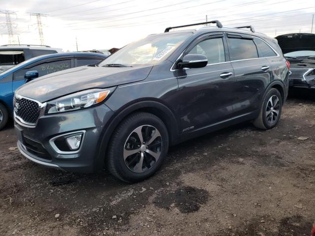 KIA SORENTO 2016 5xyphda59gg142621