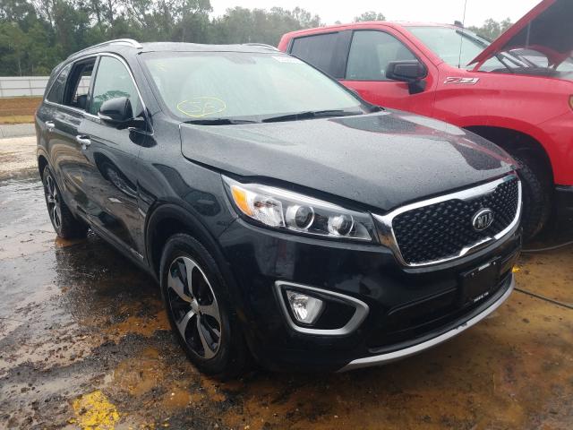 KIA SORENTO 2016 5xyphda59gg142831