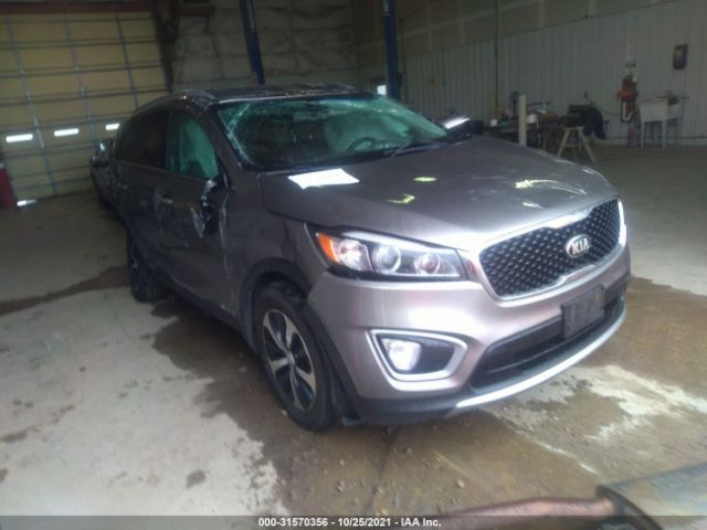 KIA SORENTO 2016 5xyphda59gg158172