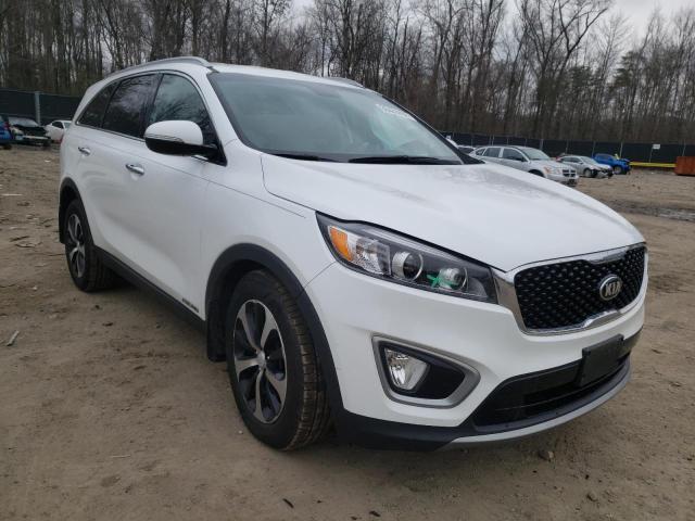 KIA SORENTO EX 2017 5xyphda59hg185437