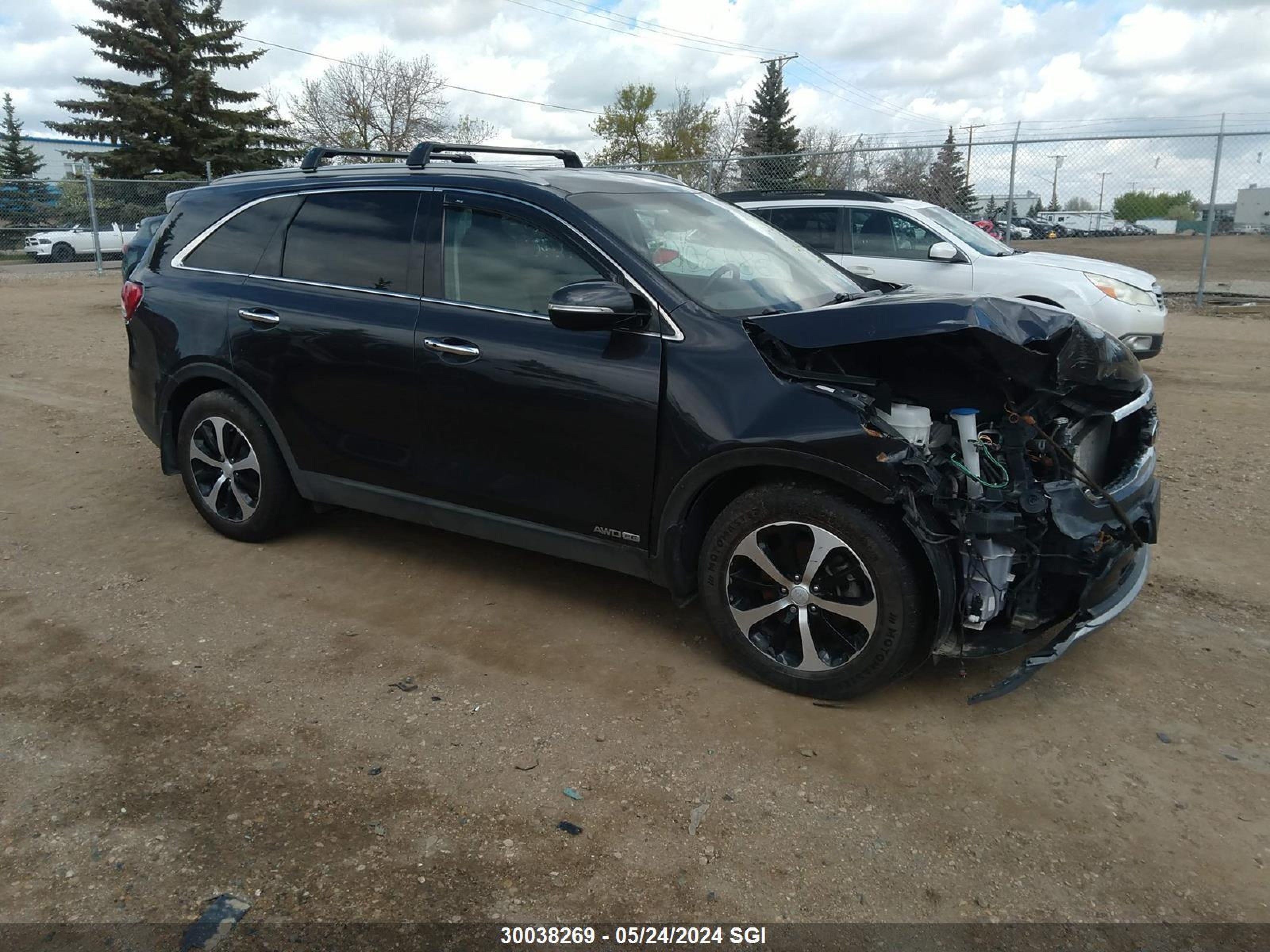 KIA SORENTO 2017 5xyphda59hg198463