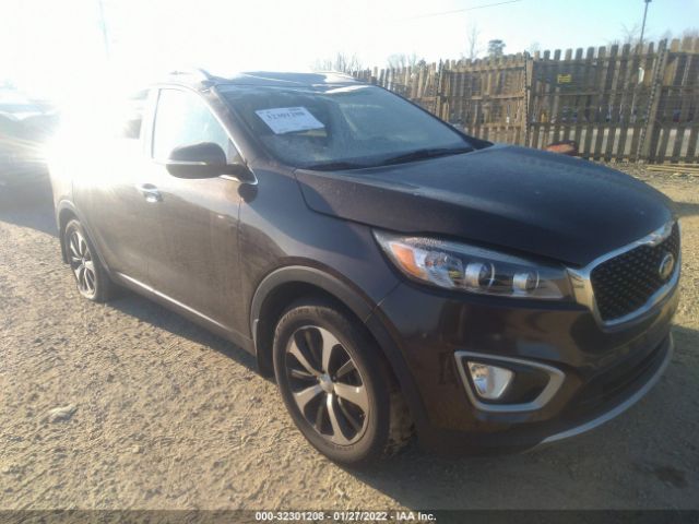 KIA SORENTO 2017 5xyphda59hg234961