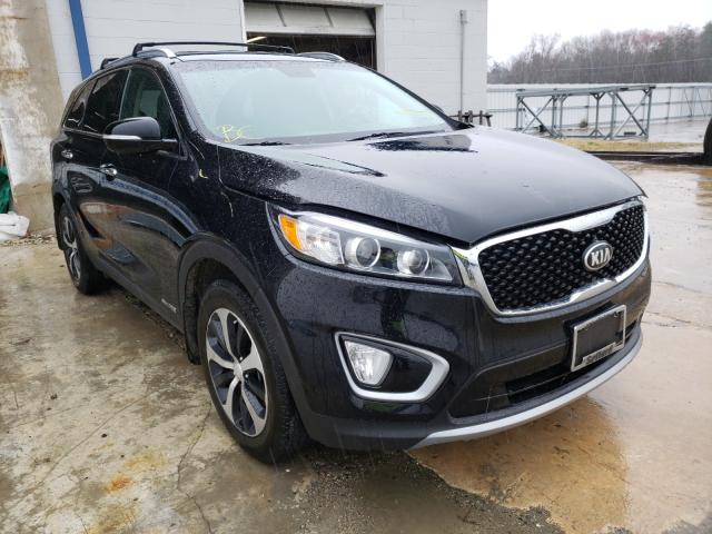 KIA SORENTO EX 2017 5xyphda59hg247032