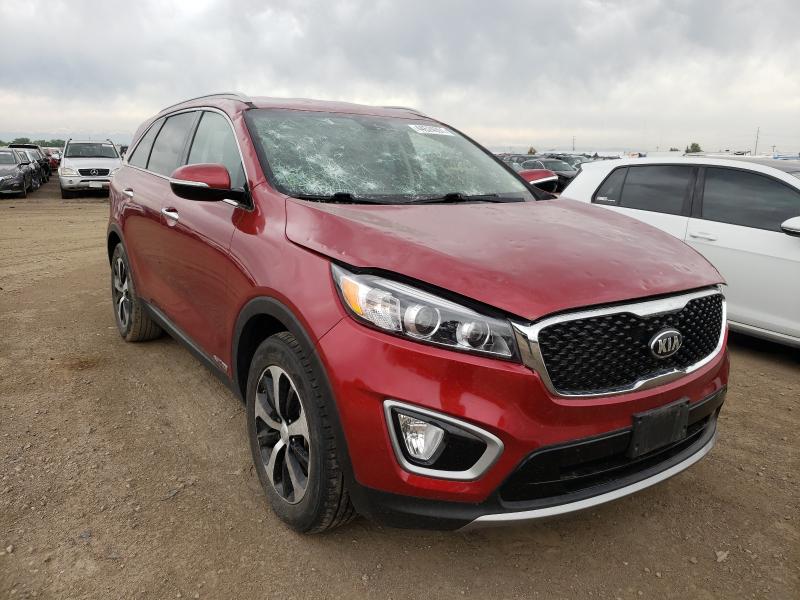 KIA SORENTO EX 2017 5xyphda59hg301381