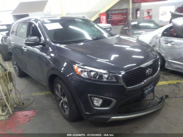 KIA SORENTO 2017 5xyphda59hg305320