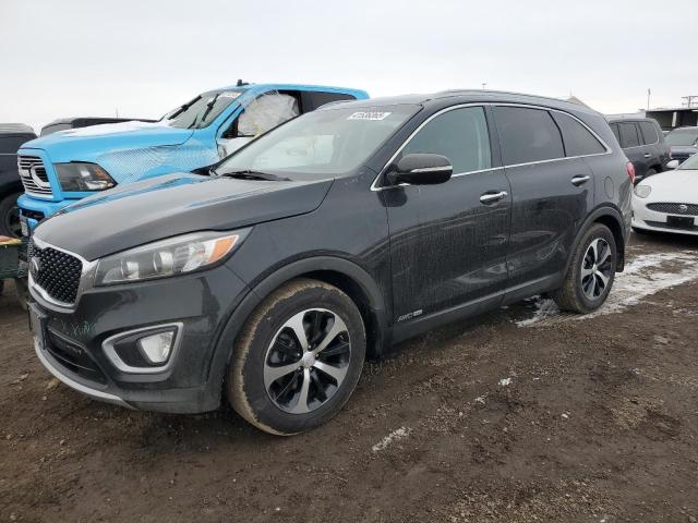 KIA SORENTO EX 2017 5xyphda59hg308380