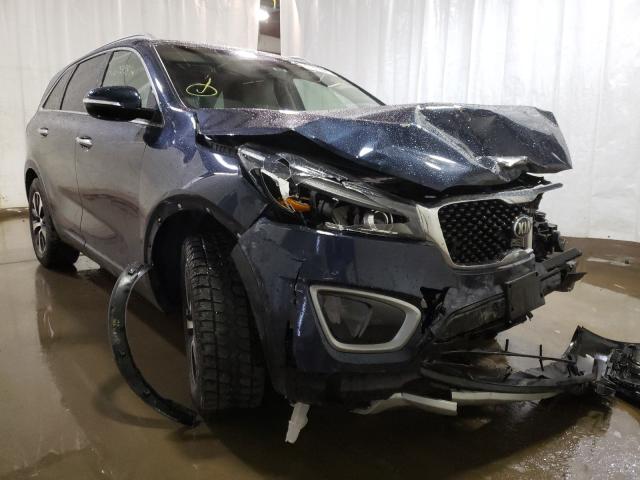 KIA SORENTO EX 2017 5xyphda59hg308573