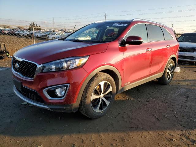 KIA SORENTO EX 2017 5xyphda59hg309089