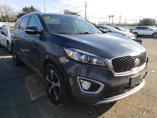 KIA SORENTO EX 2017 5xyphda59hg313885