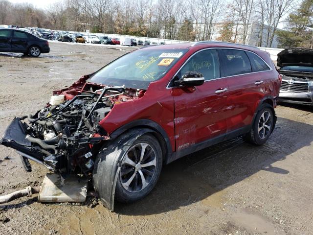 KIA SORENTO EX 2017 5xyphda59hg314275