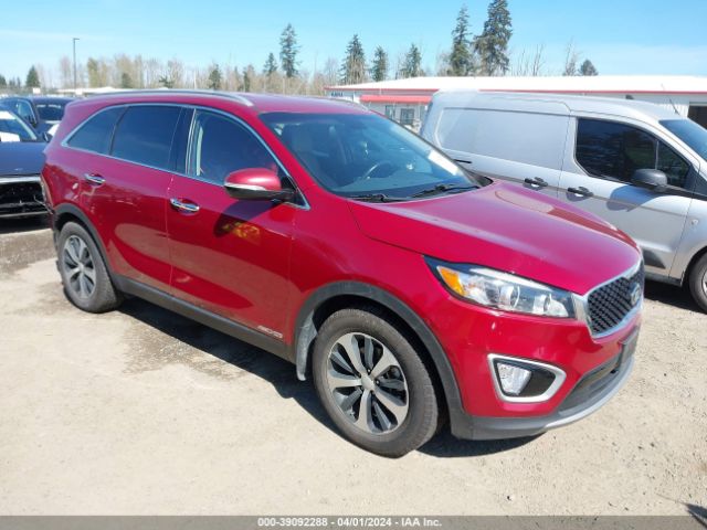 KIA SORENTO 2017 5xyphda59hg318987