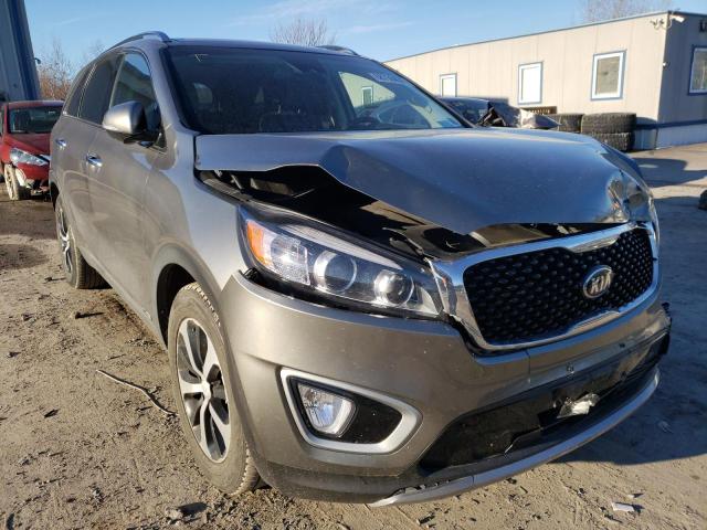 KIA SORENTO EX 2017 5xyphda59hg322828