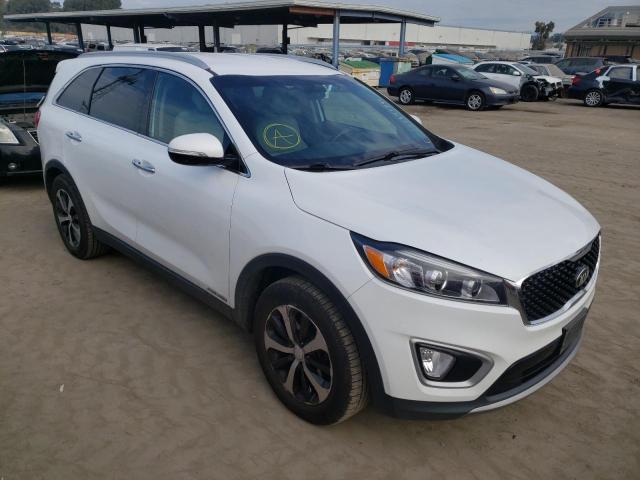 KIA SORENTO EX 2017 5xyphda59hg323168