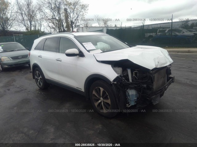 KIA SORENTO 2017 5xyphda59hg323297