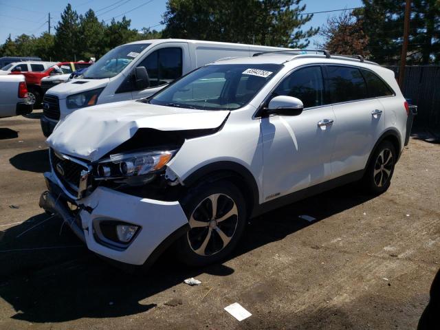 KIA SORENTO EX 2017 5xyphda59hg330220