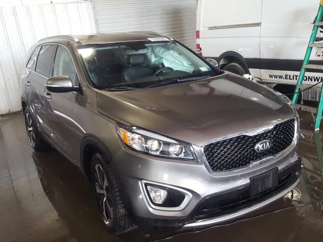 KIA SORENTO EX 2018 5xyphda59jg374370