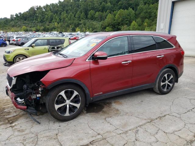 KIA SORENTO EX 2018 5xyphda59jg375535