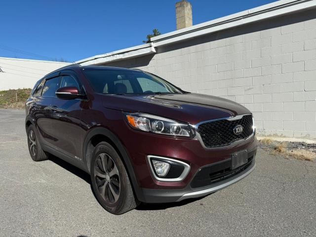 KIA SORENTO EX 2018 5xyphda59jg395719