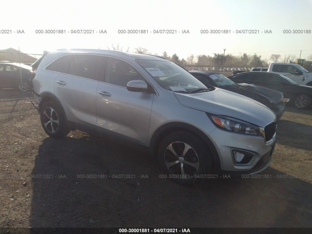 KIA SORENTO 2018 5xyphda59jg401325