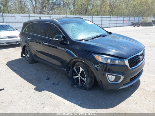 KIA SORENTO 2018 5xyphda59jg421834