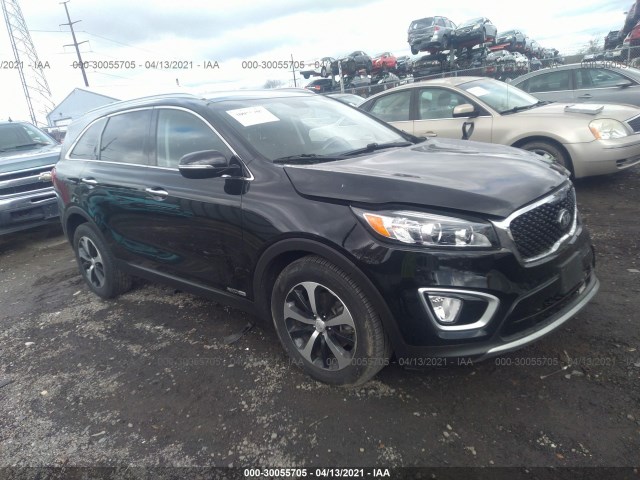 KIA SORENTO 2018 5xyphda59jg423521