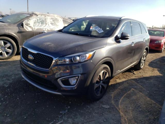 KIA SORENTO EX 2018 5xyphda59jg427794