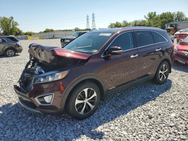 KIA SORENTO EX 2018 5xyphda59jg430761