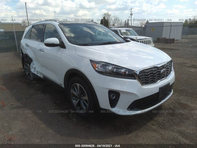 KIA SORENTO 2019 5xyphda59kg477306