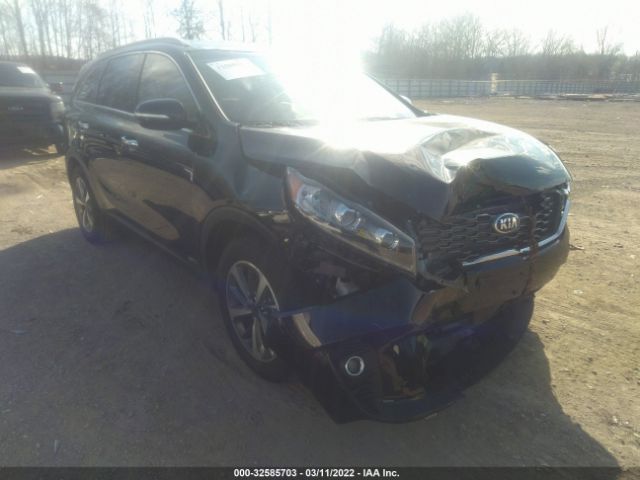 KIA SORENTO 2019 5xyphda59kg498690