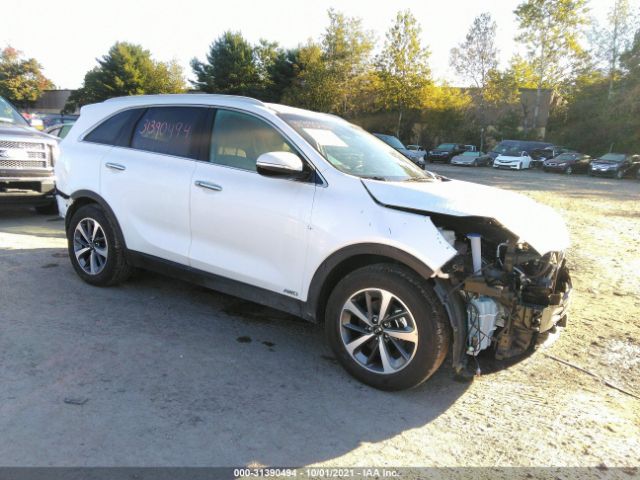 KIA SORENTO 2018 5xyphda59kg500115