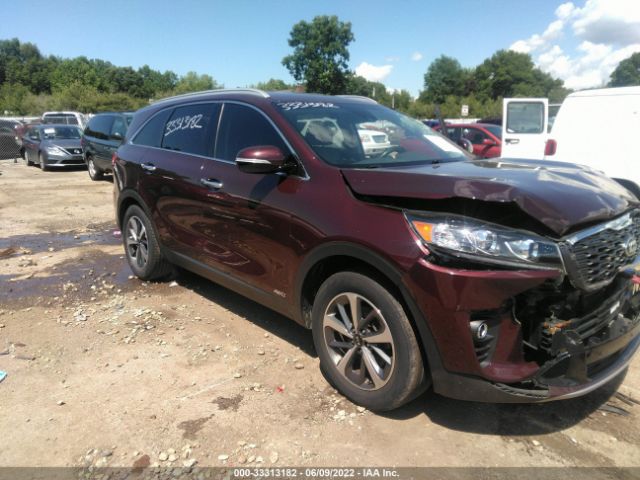 KIA SORENTO 2019 5xyphda59kg506724