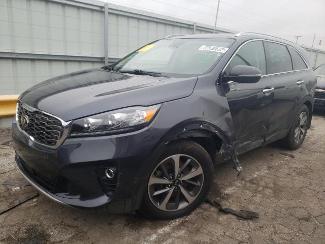 KIA SORENTO EX 2019 5xyphda59kg515214