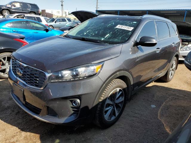 KIA SORENTO EX 2019 5xyphda59kg553459