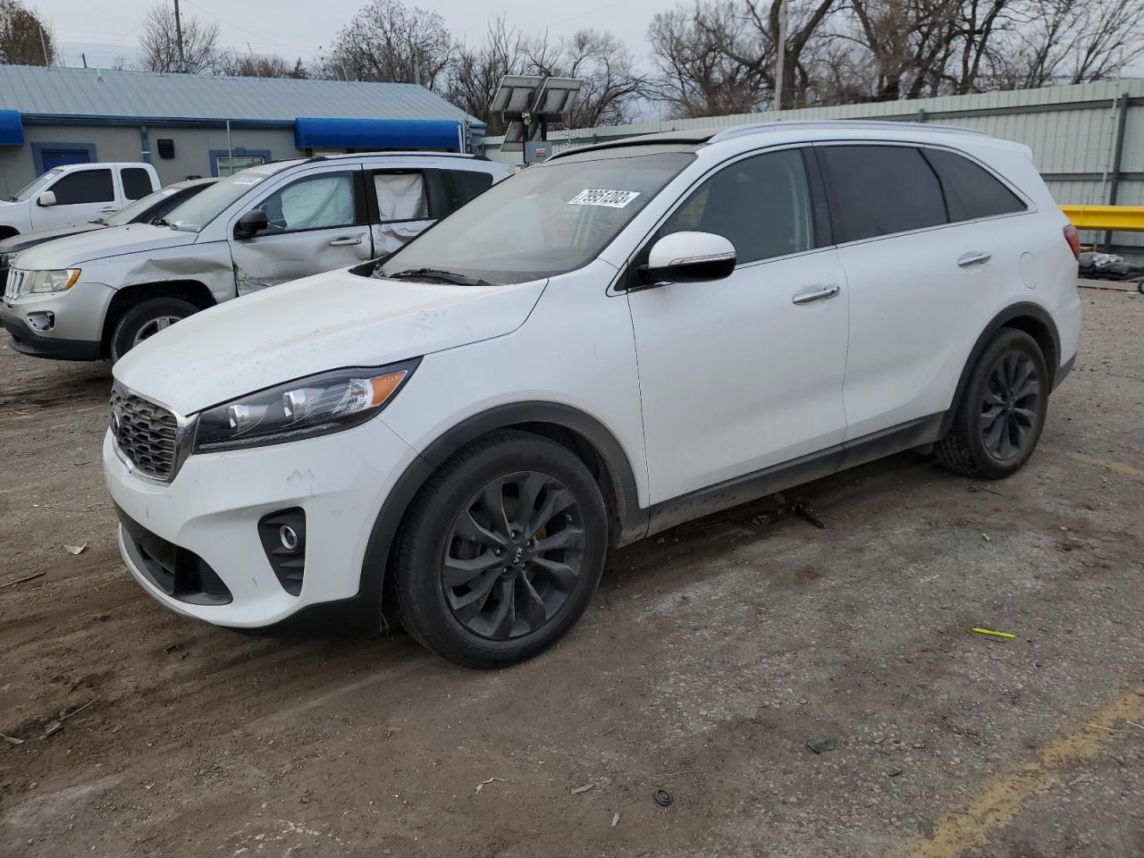 KIA SORENTO 2019 5xyphda59kg593234