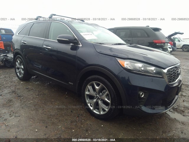 KIA SORENTO 2019 5xyphda59kg604894