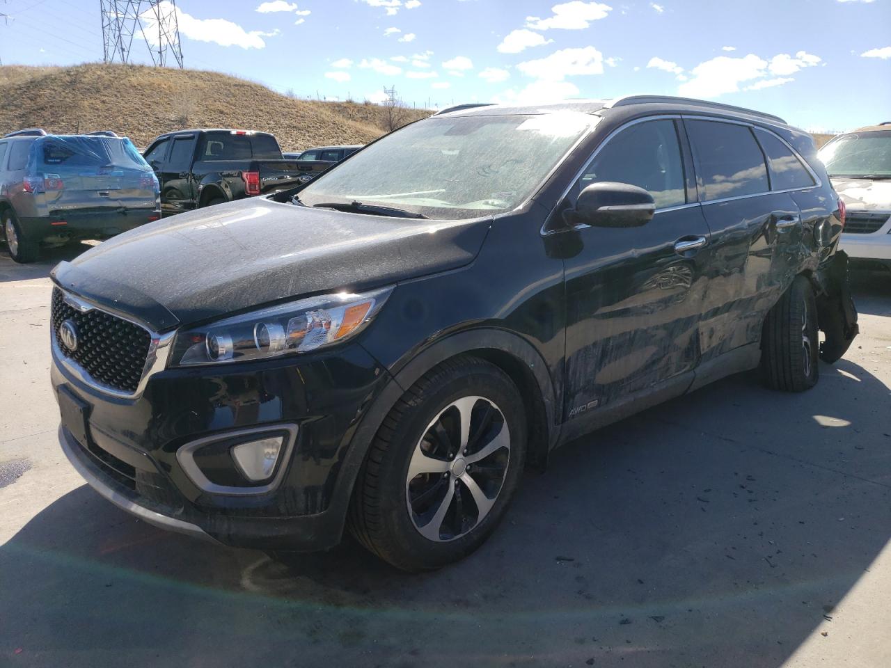 KIA SORENTO 2016 5xyphda5xgg001296