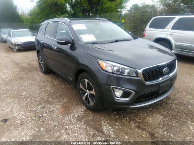 KIA SORENTO 2016 5xyphda5xgg001489