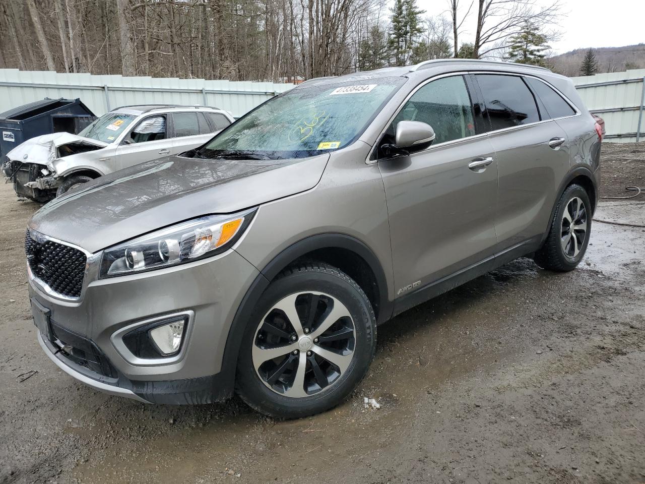 KIA SORENTO 2016 5xyphda5xgg006949