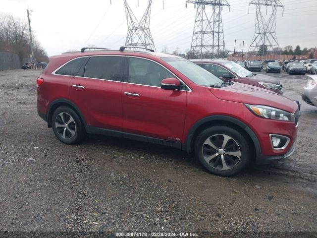 KIA SORENTO 2016 5xyphda5xgg008068