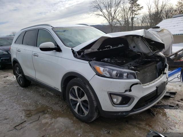 KIA SORENTO EX 2016 5xyphda5xgg008653