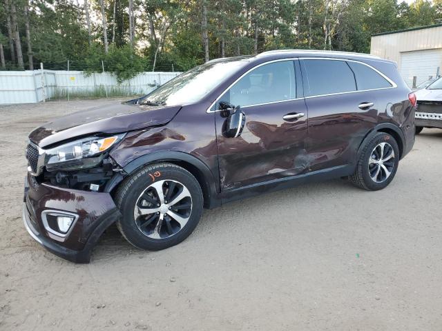 KIA SORENTO EX 2016 5xyphda5xgg042544