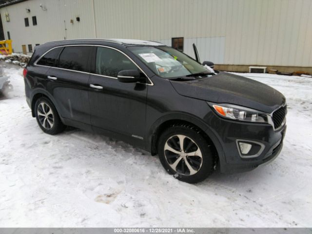 KIA SORENTO 2016 5xyphda5xgg088343